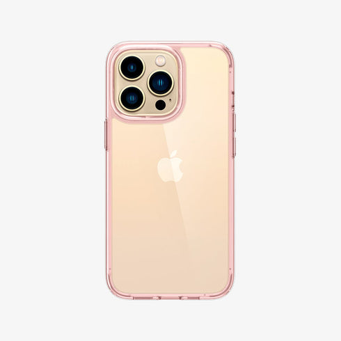 ACS03204 - iPhone 13 Pro Max Case Ultra Hybrid in crystal clear showing the back